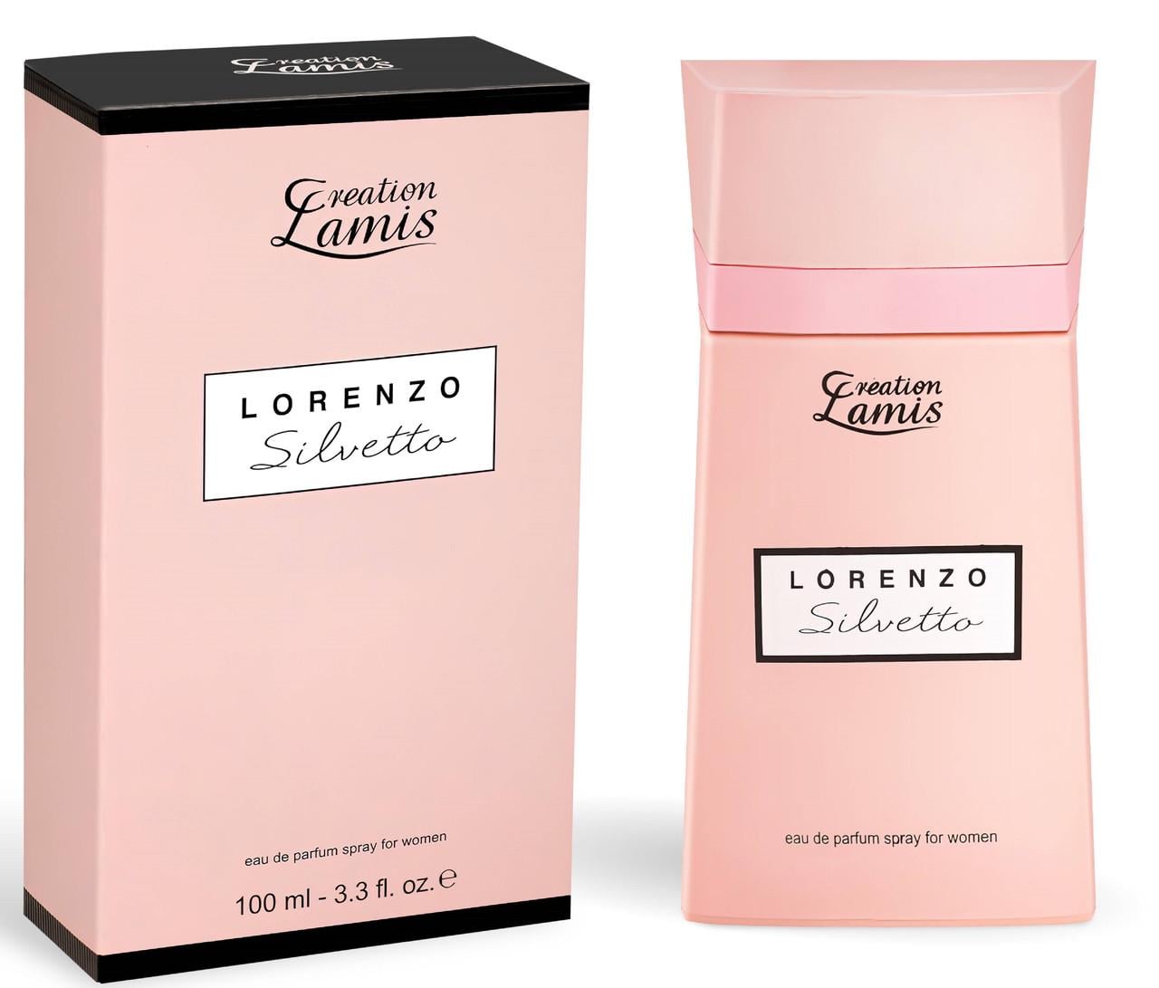 Парфюмерная вода женская Lorenzo Silvetto Creation Lamis 100 мл
