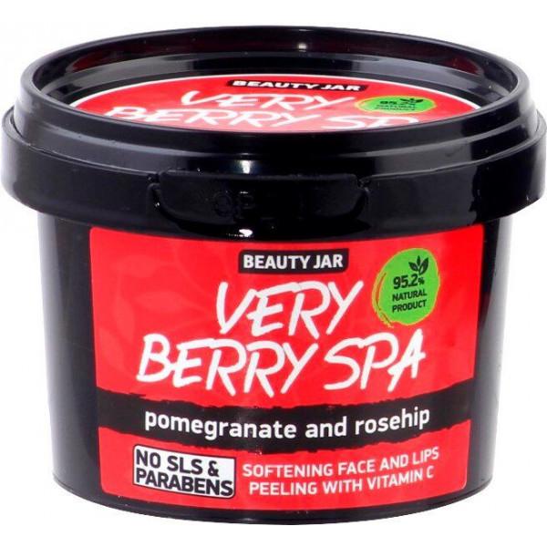 Beauty Jar Пілінг для обличчя тагуб "Very Berry Spa", 120мл (4751030830384)