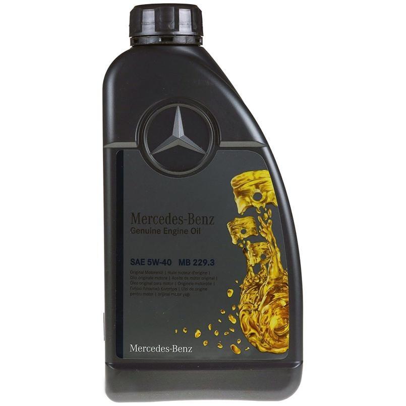Моторное масло Mercedes Synthetic MB 229.3 5W-40 1 л (A000989910211AHFE)