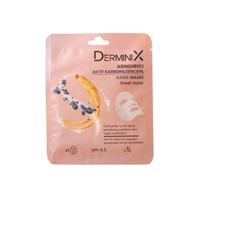 Маска-патч для лица Derminix Очищающая 25 г (521512)