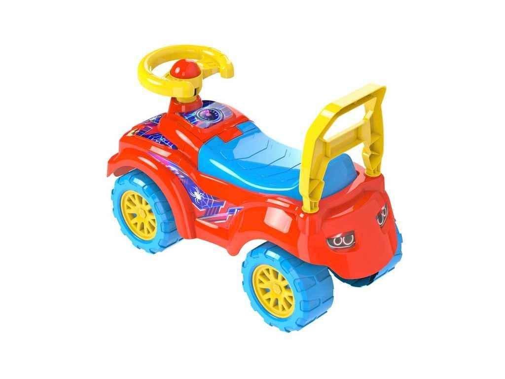 Автомобиль для прогулок ТехноК Спайдер 3077 67x46x29 см Красный (1078038) Автомобиль для прогулок ТехноК Спайдер 3077 67x46x29 см Красный (1078038)