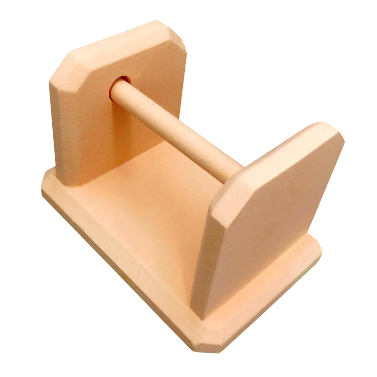 Держатель для туалетной бумаги из дерева Силициум Грейпфрут (ДТБ-000754)