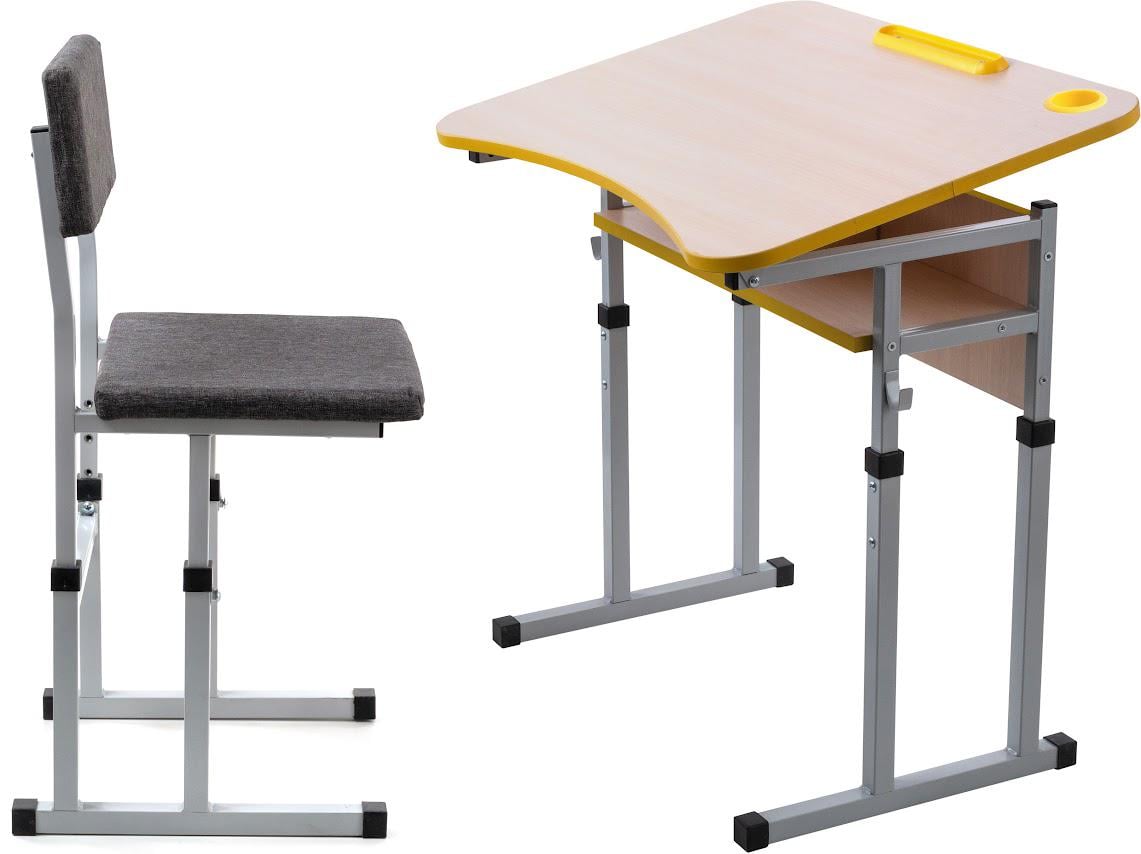 Комплект SECTOR парта та стілець трансформери (Алладін)