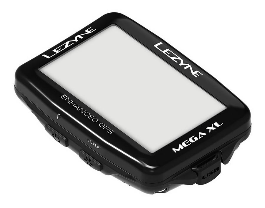 Велосипедний комп'ютер Lezyne Mega XL GPS Smart Loaded Чорний (78728) - фото 9