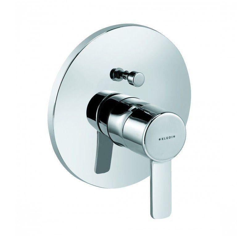 Смеситель скрытого монтажа для ванны/душа Kludi Zenta Хром (386570575)