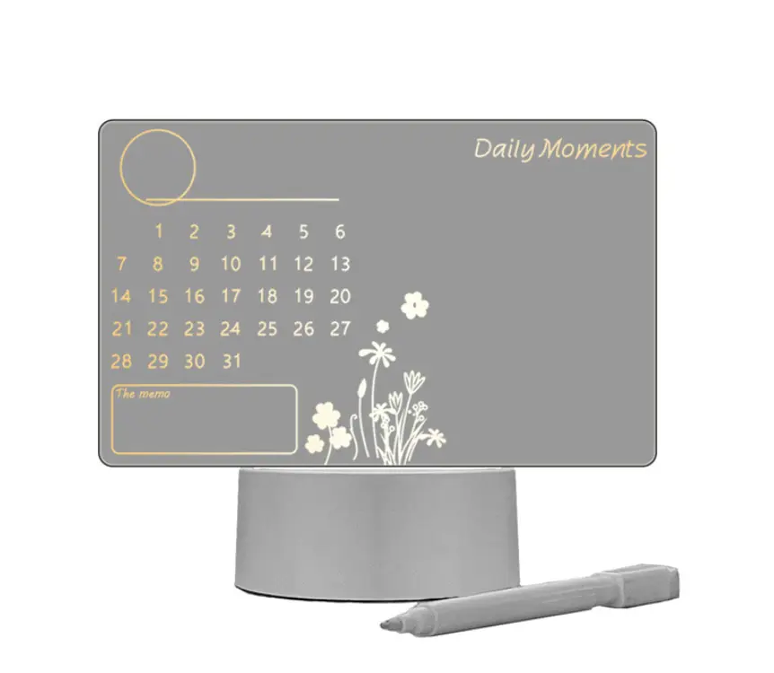 Доска-планер светодиодная Led Note для творчества и заметок (2535084533)