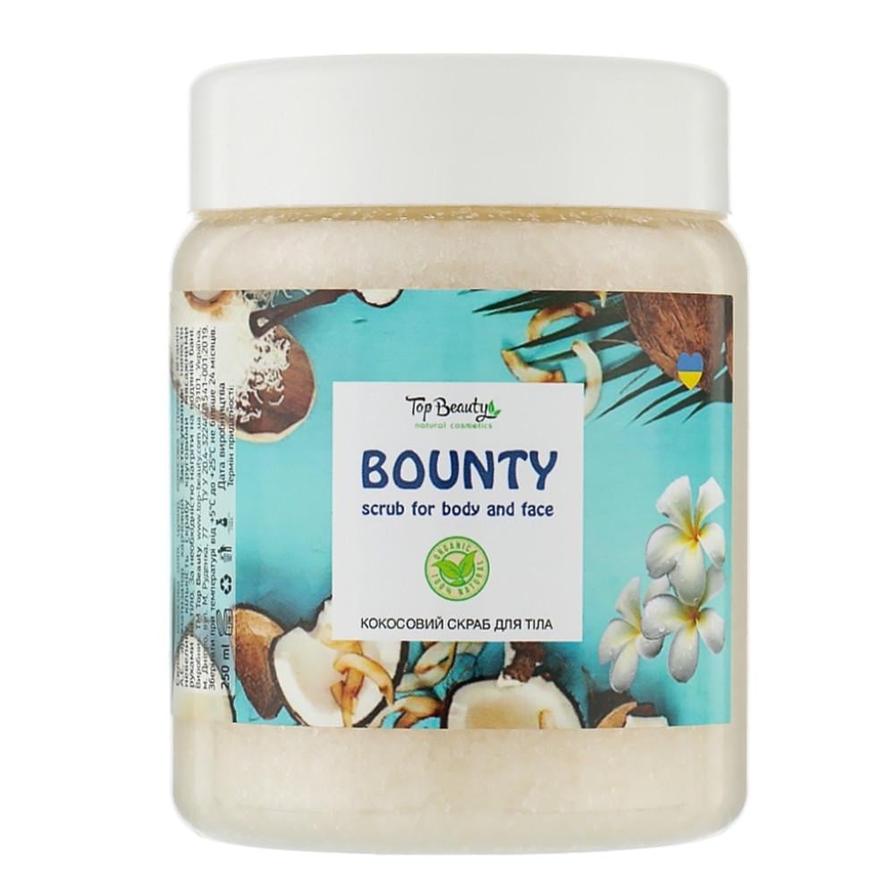 Скраб для тіла та обличчя Top Beauty Scrub Bounty 250 мл (22066502)