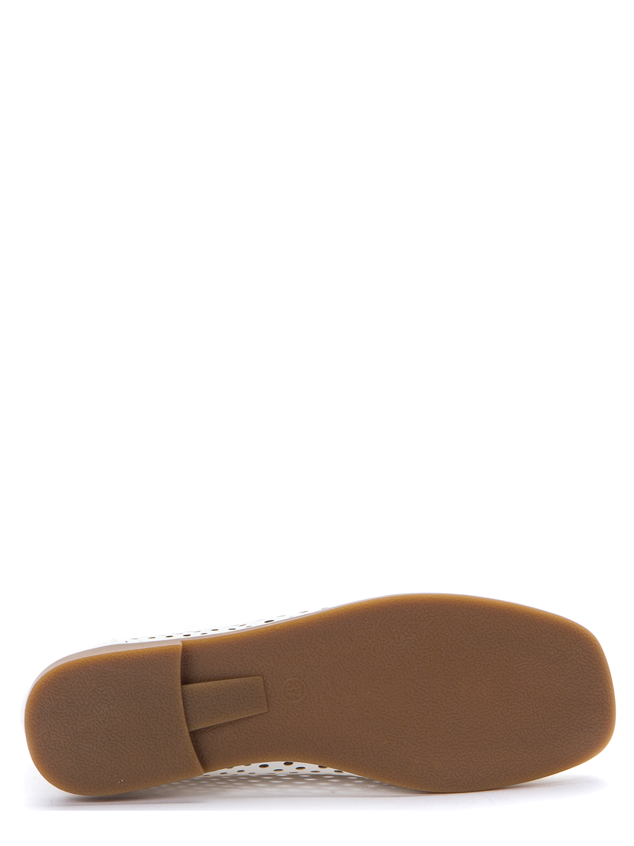 Мокасини жіночі Betsy екошкіра р. 37 Білий (917024/03-03) - фото 4