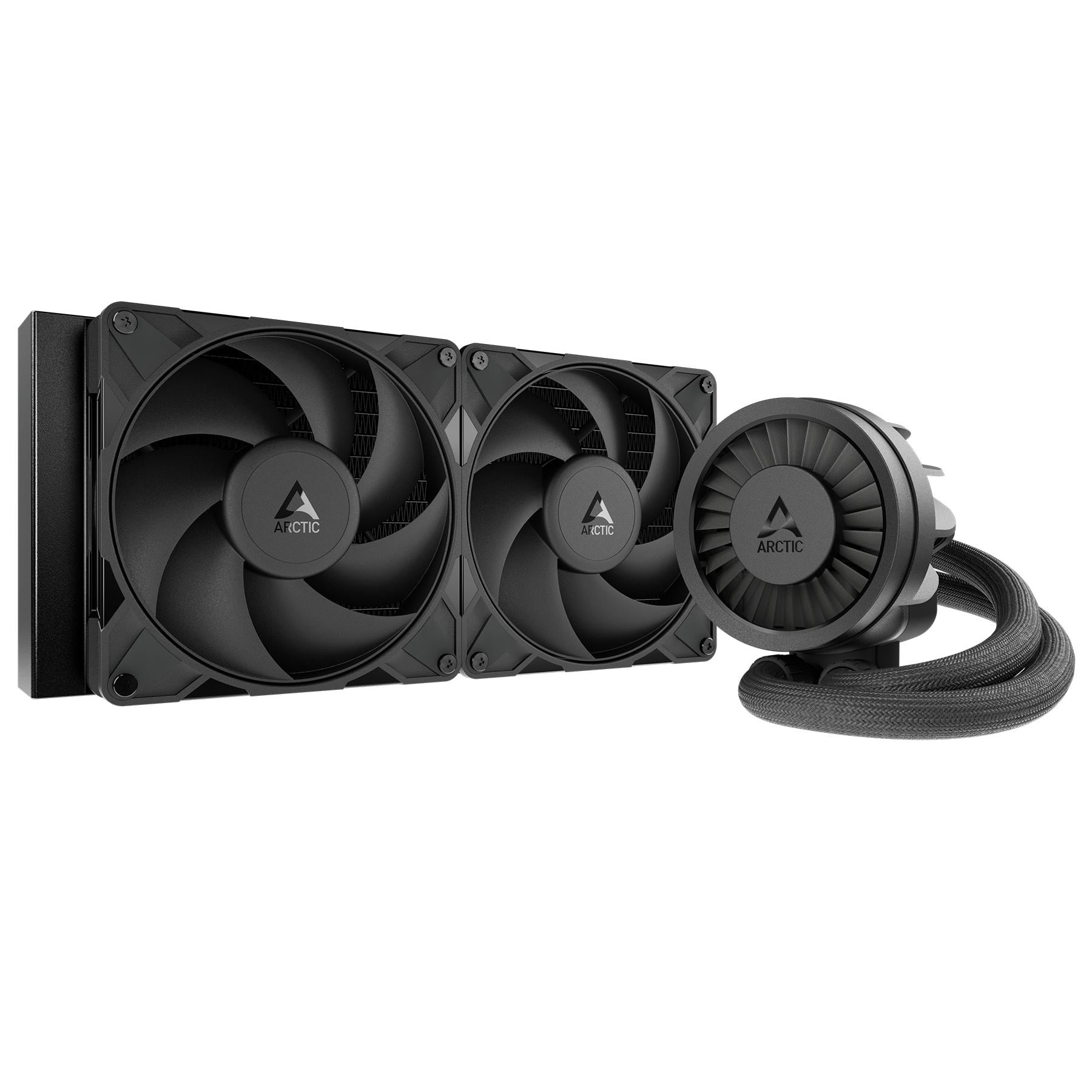 Система водяного охлаждения Arctic Liquid Freezer III Pro 280 140 мм Black (ACFRE00179A)