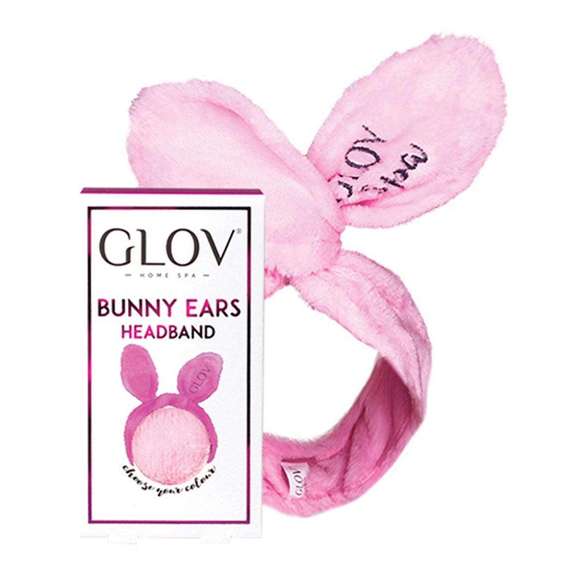 Обруч GLOV Bunny Ears Рожевий (5907222005385)