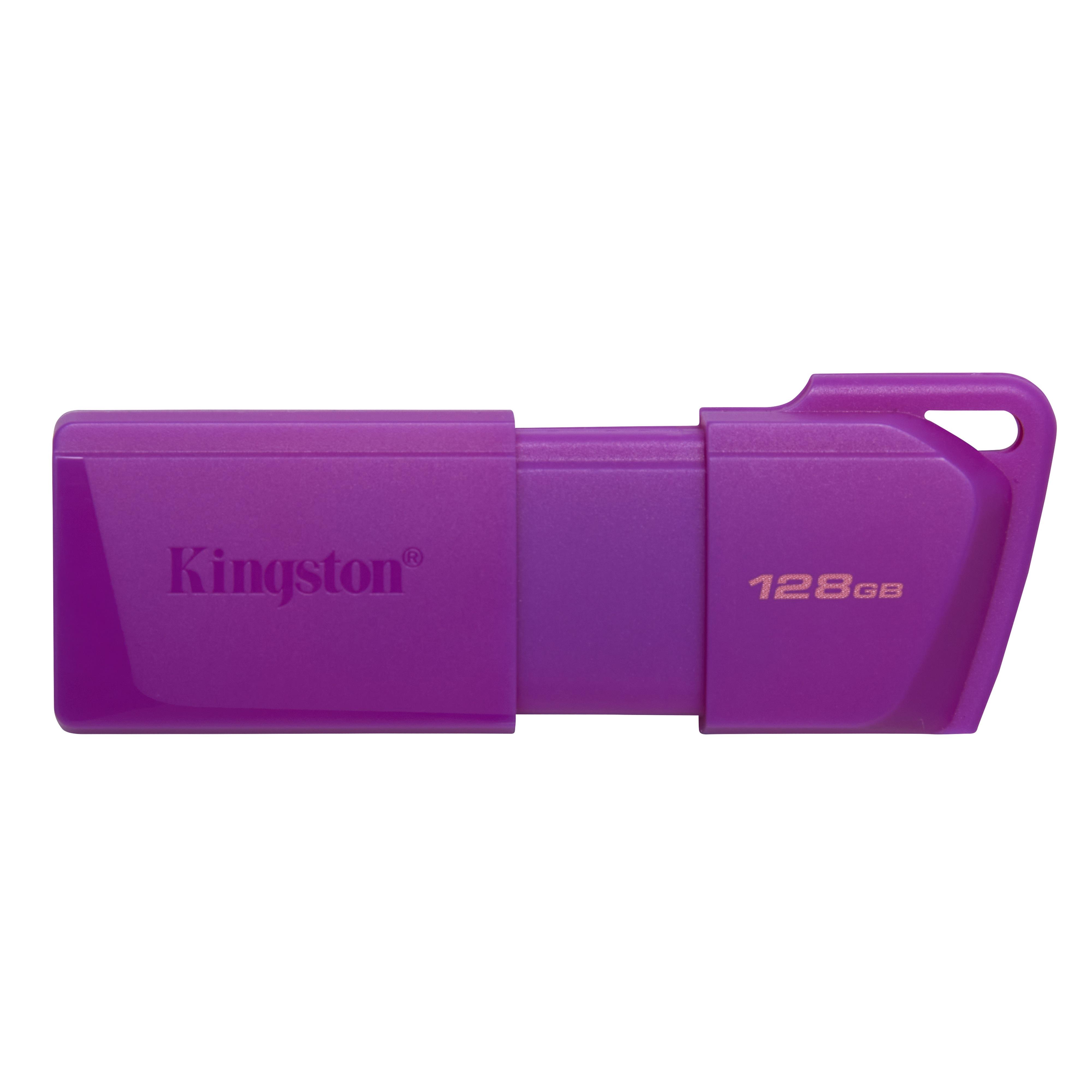 Флеш-пам'ять USB Kingston DataTraveler Exodia M USB 3.2 128 Гб Purple (KC-U2L128-7LP)