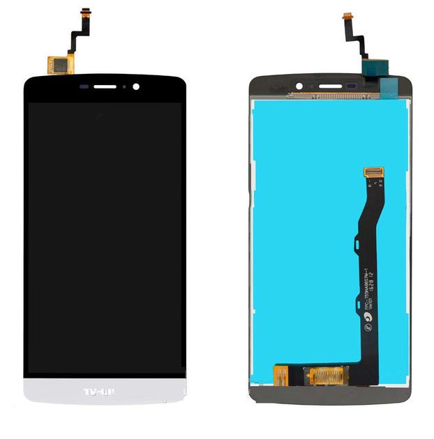 Дисплейный модуль Liquid Crystal Display/Touchscreen для TP-Link Neffos C5 MAX TP702A Белый (000043439)