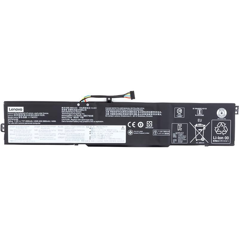 Аккумулятор Рower для ноутбуков Lenovo IdeaPad 330-15ICH L17M3PB1 11,34V 4000mAh Аккумулятор Рower для ноутбуков Lenovo IdeaPad 330-15ICH L17M3PB1 11,34V 4000mAh