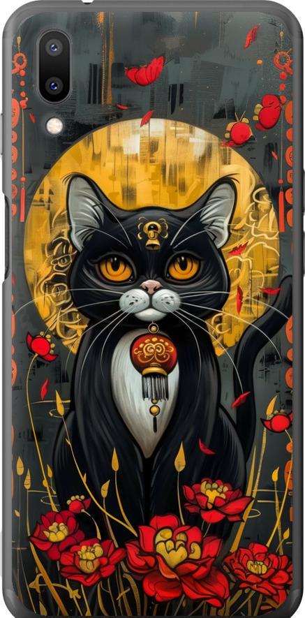 Чехол на Meizu E3 China Cat (6134u-1518-42517)