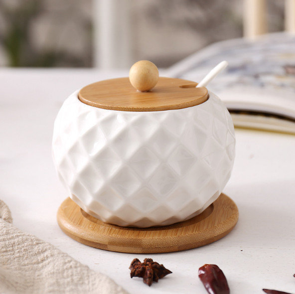 Цукорниця з ложкою Triangles 7996 7,5х9,5 см (4403195)