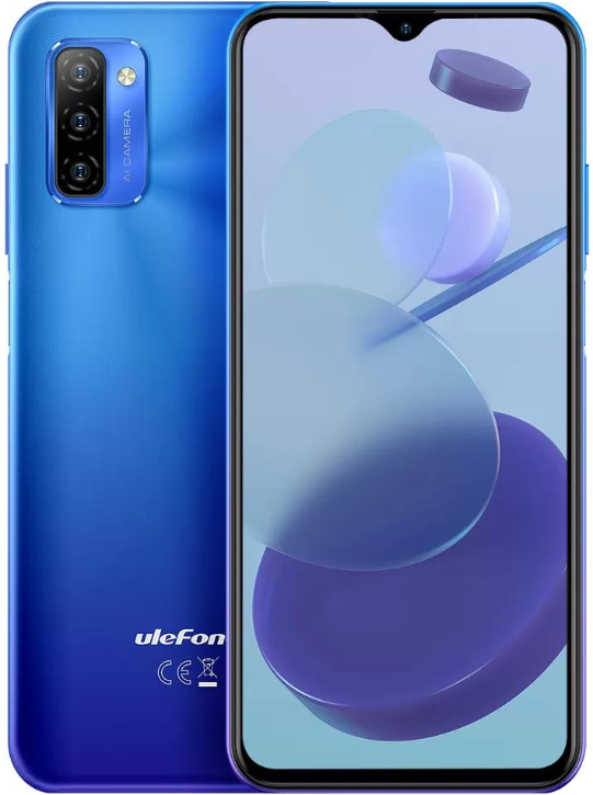 Смартфон UleFone Global Note 12P 4/64 Gb Blue (1632274034)