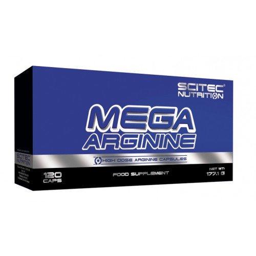 Аминокислота Scitec Mega Arginine 120 капс. (4748)