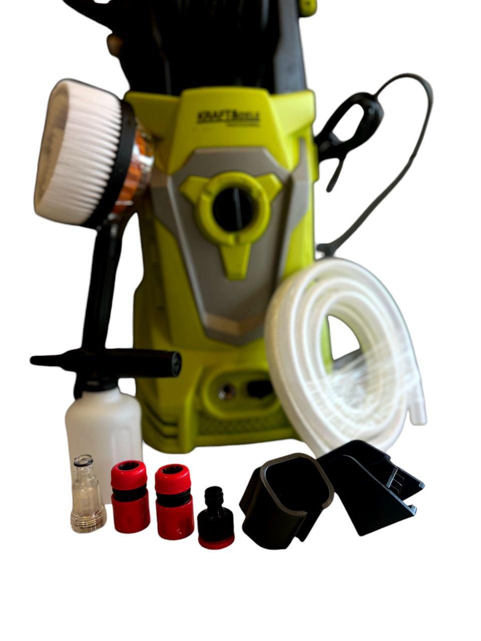 Мойка высокого давления Kraft&Dele KD664 2800 Вт 280 бар 6 л/мин - фото 7