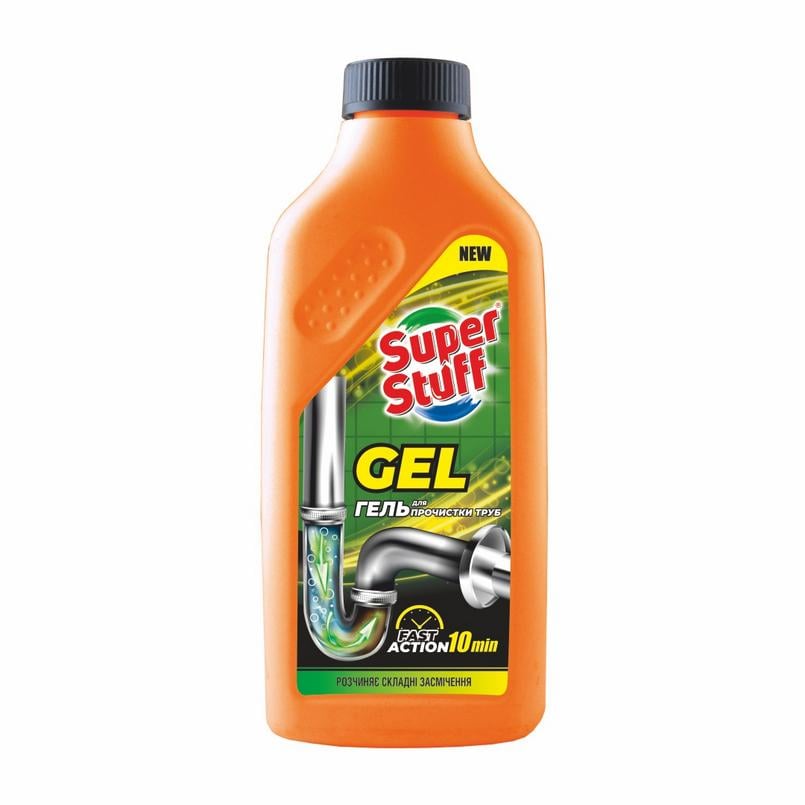 Гель для прочистки труб Super Stuff Gel 500 мл (SF50786)