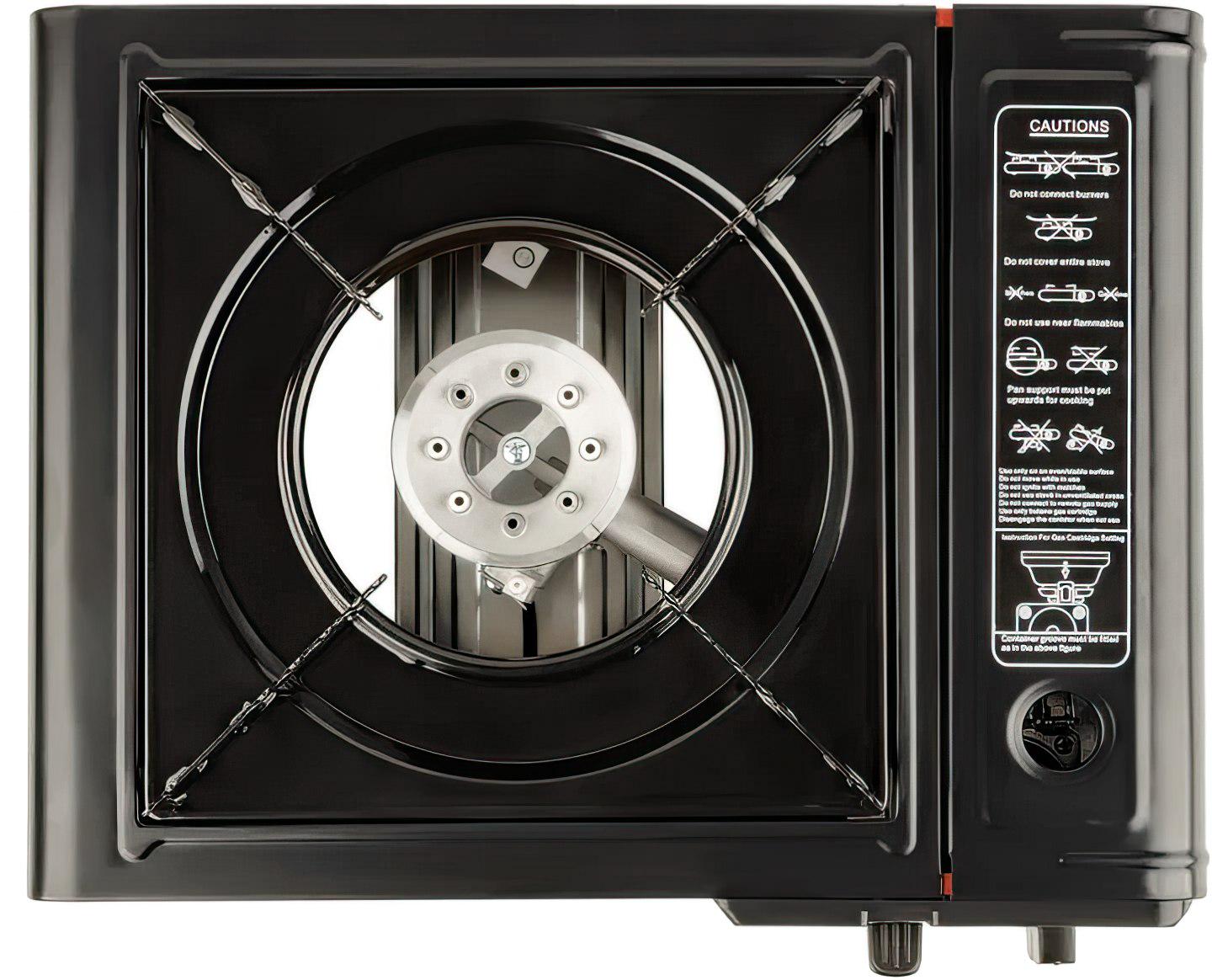 Плита газова з п'єзопідпалом з регулюванням подачі газу 2300 Вт