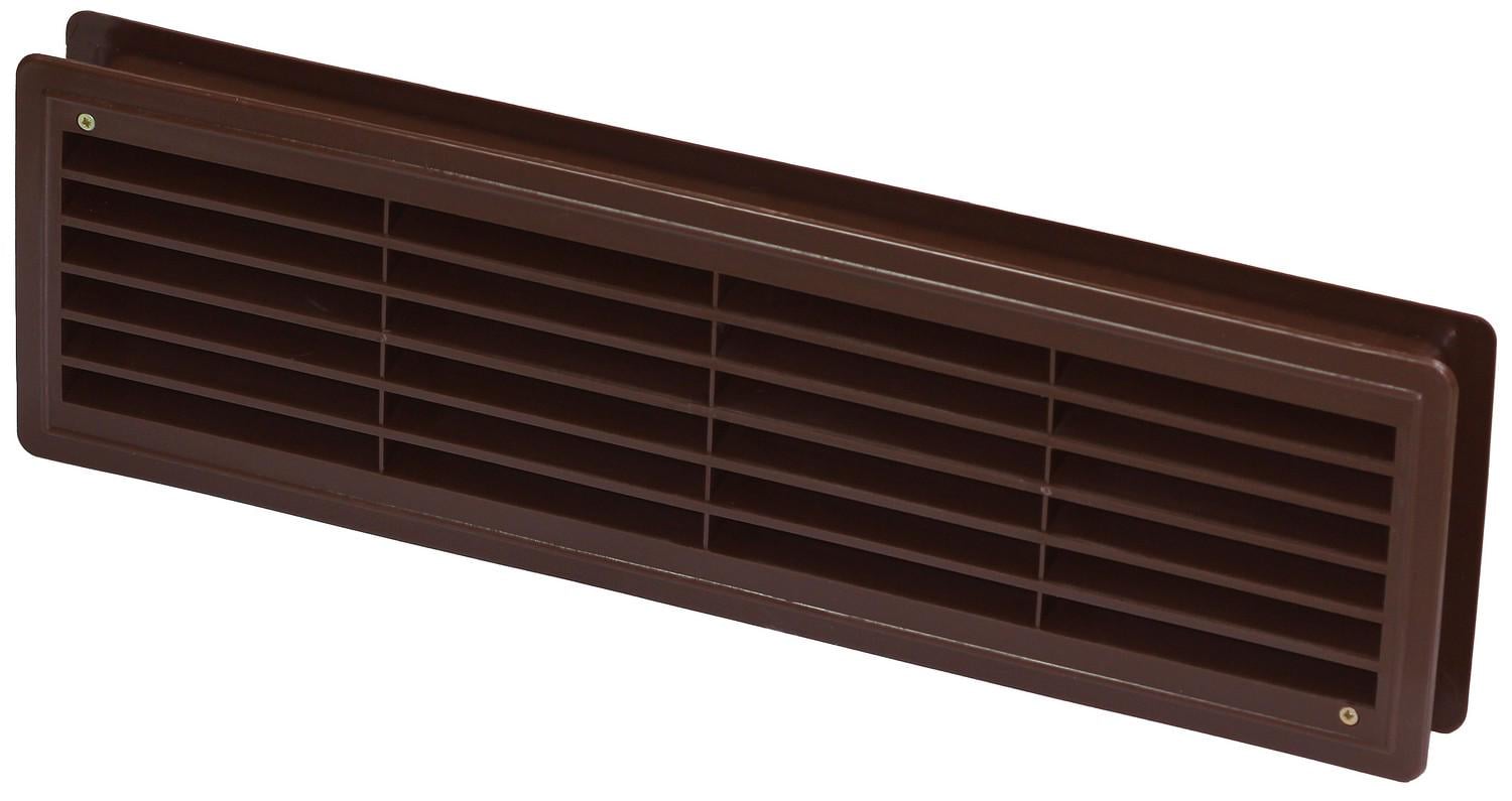 Решетки дверные AirRoxy 115x435 мм Коричневый (02-128) Решетки дверные AirRoxy 115x435 мм Коричневый (02-128)