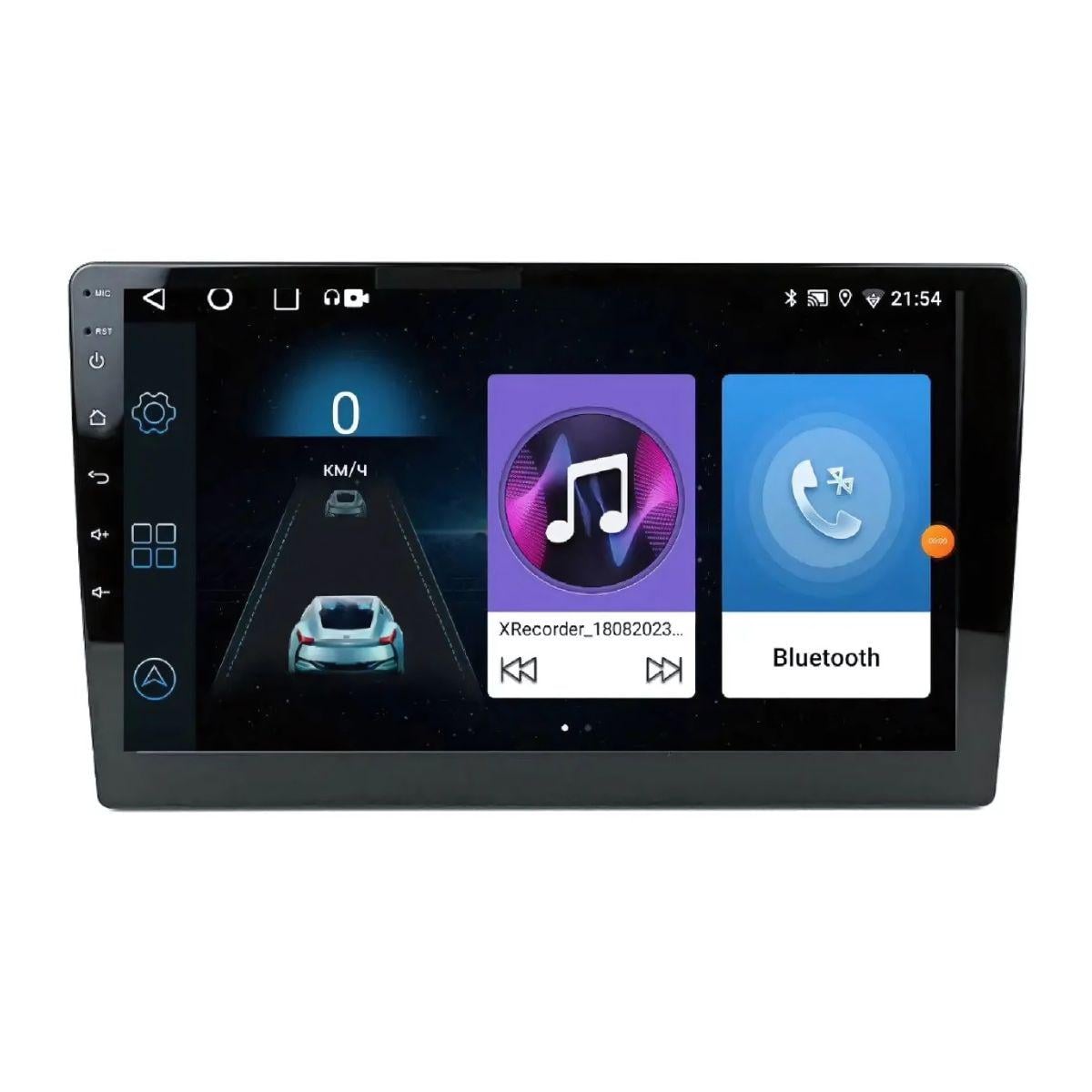 Автомагнитола Android 9" 2/32 ГБ сенсорный экран GPS/WiFi/Bluetooth (1072)