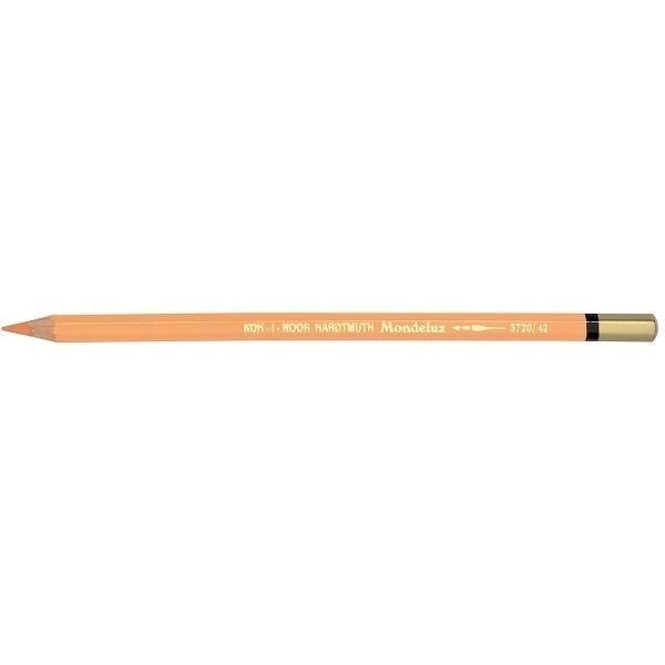 Карандаш акварельный MONDELUZ 3720/42 Chromium orange (8593539098010) Карандаш акварельный MONDELUZ 3720/42 Chromium orange (8593539098010)
