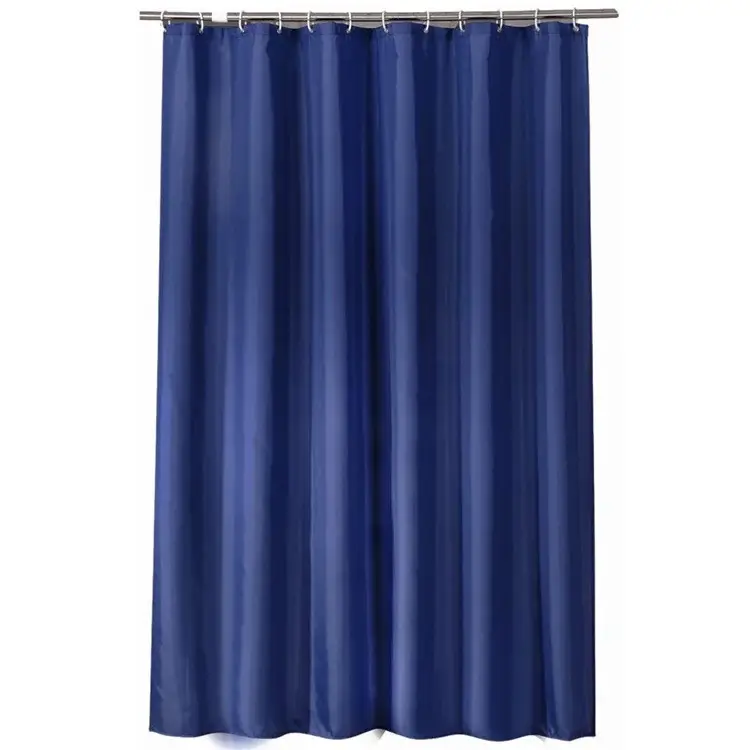 Шторка для ванной Bathlux люкс водонепроницаемая 180х180 см Синий