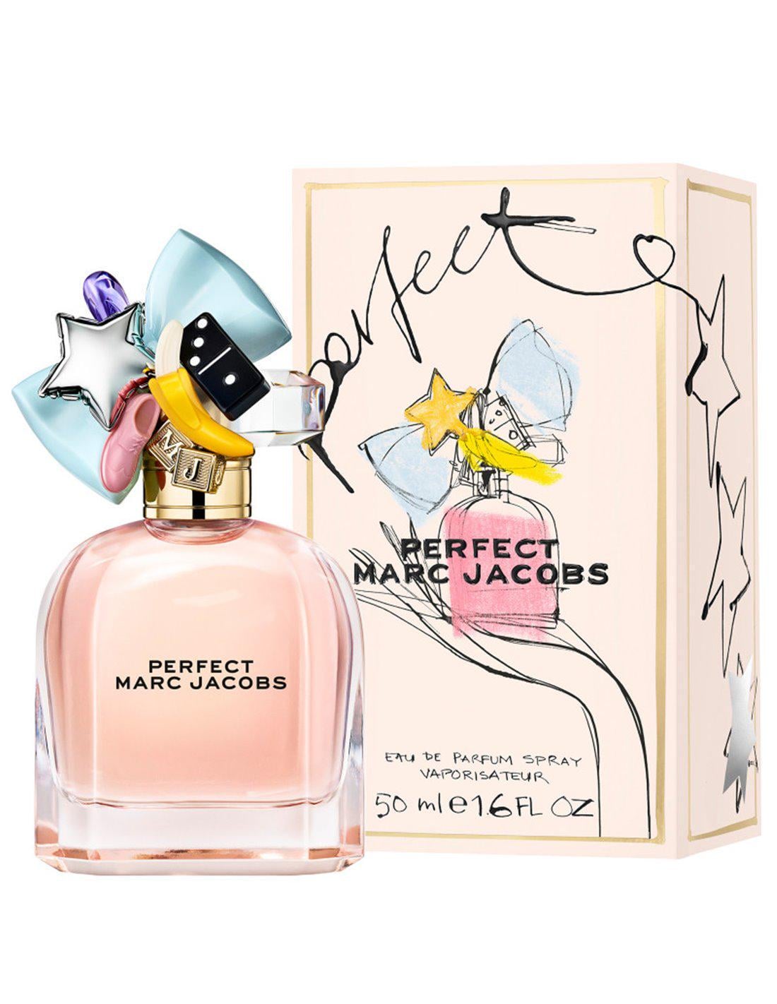 Парфюмированная вода для женщин Marc Jacobs Perfect 50 мл (381570)