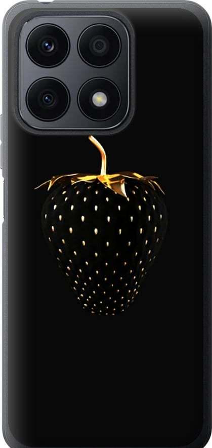Чехол на Huawei Honor X8a Черная клубника (3585u-2963-42517)