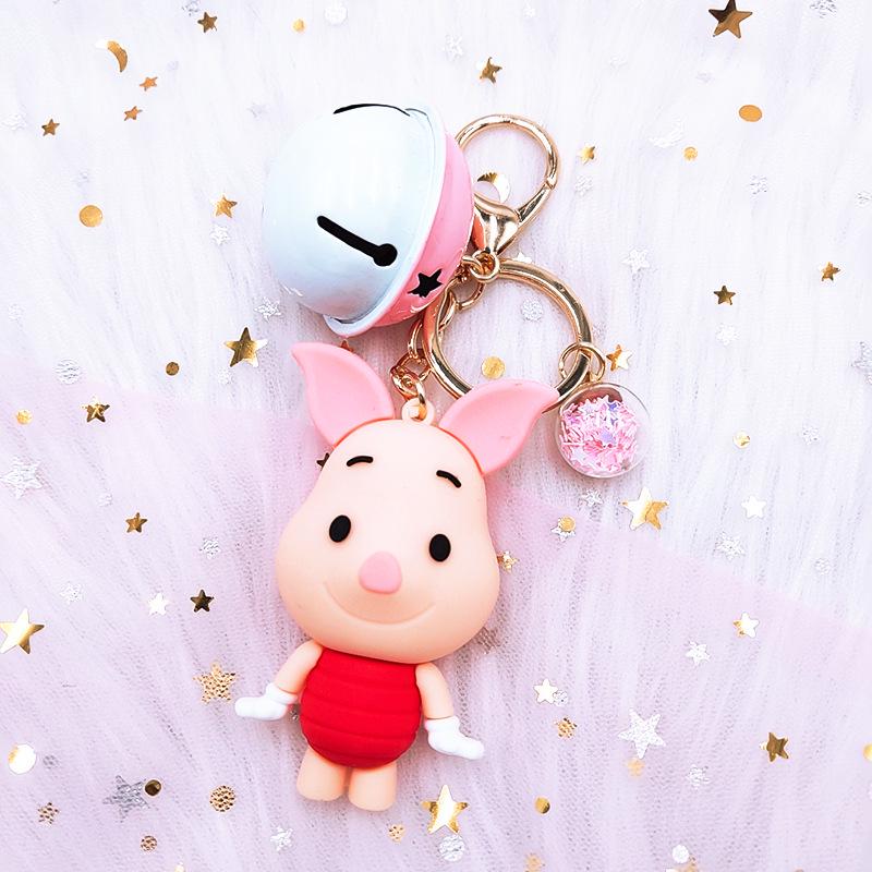 Брелок для ключей Piglet Disney Пятачок Диснейбледо Розовый (017)