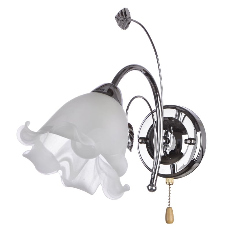 Бра Brille LK-430W/1 E14 CH (L67-156)