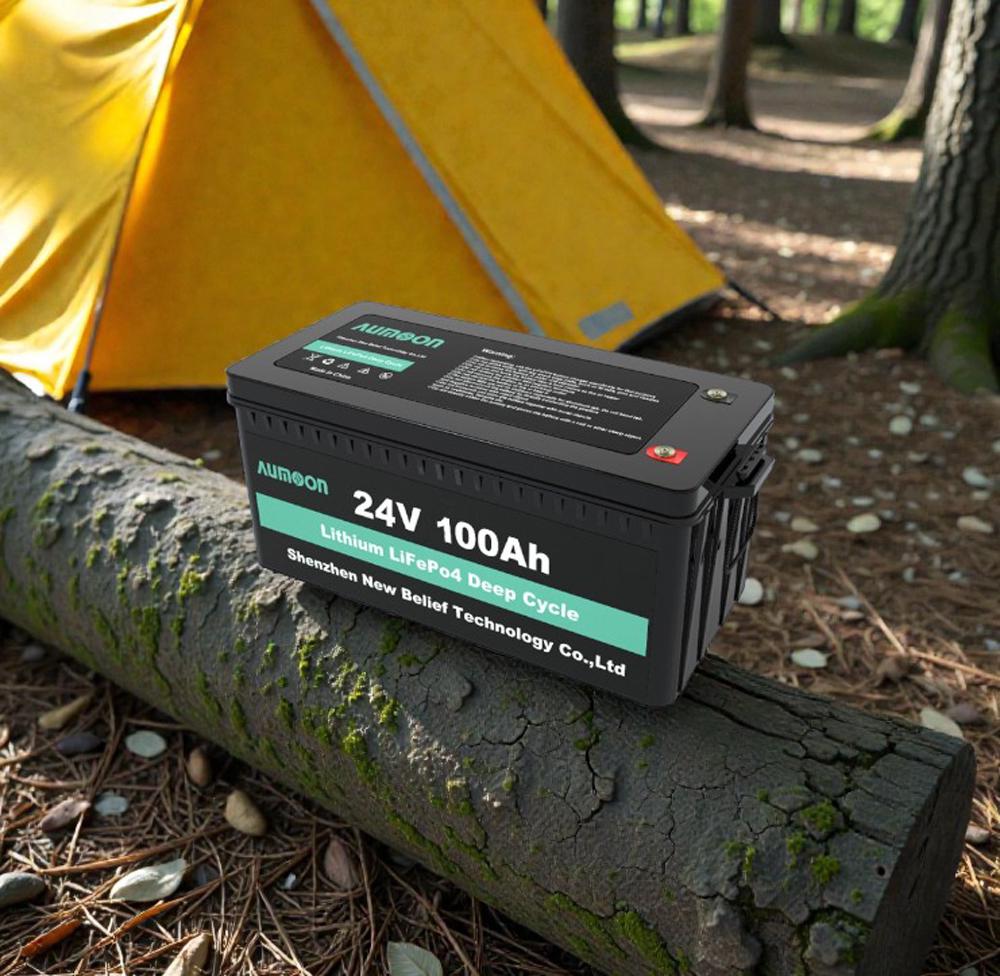 Акумулятор для ДБЖ Lifepo4 24V 100 Аh (24-642542) - фото 9 Акумулятор для ДБЖ Lifepo4 24V 100 Аh (24-642542) - фото 9