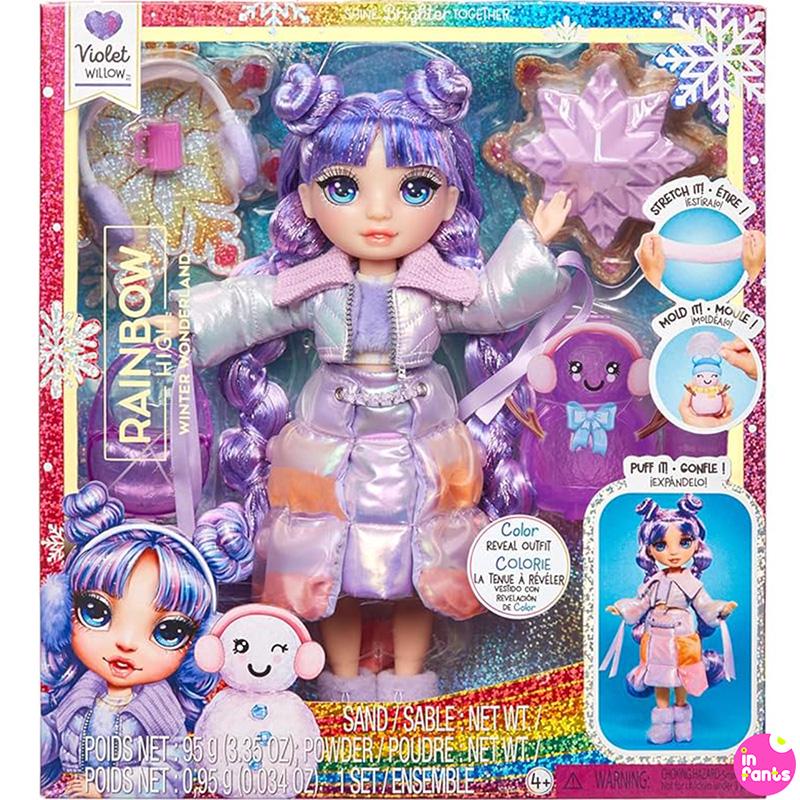 Кукла Rainbow High Winter Wonderland Violet (00487)