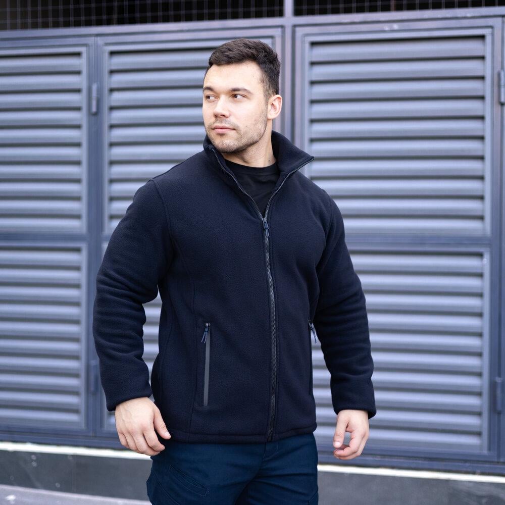 Толстовка чоловіча Pobedov Voin флісова M Темно-Синій (21773401) - фото 5 Толстовка чоловіча Pobedov Voin флісова M Темно-Синій (21773401) - фото 5