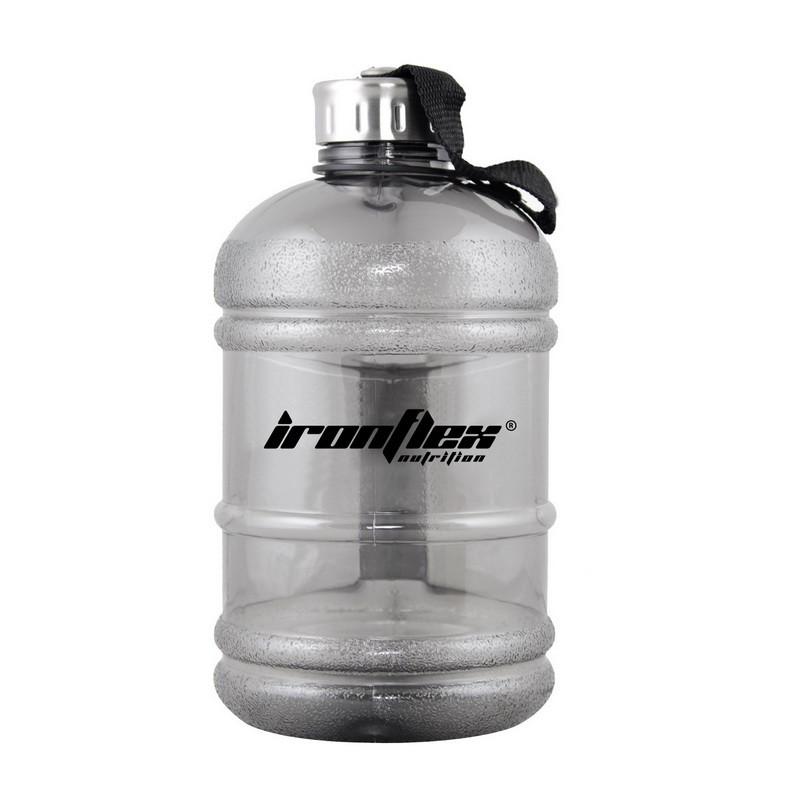 Бутылка для воды IronFlex Hydrator 1000 мл Серый (10973-01)