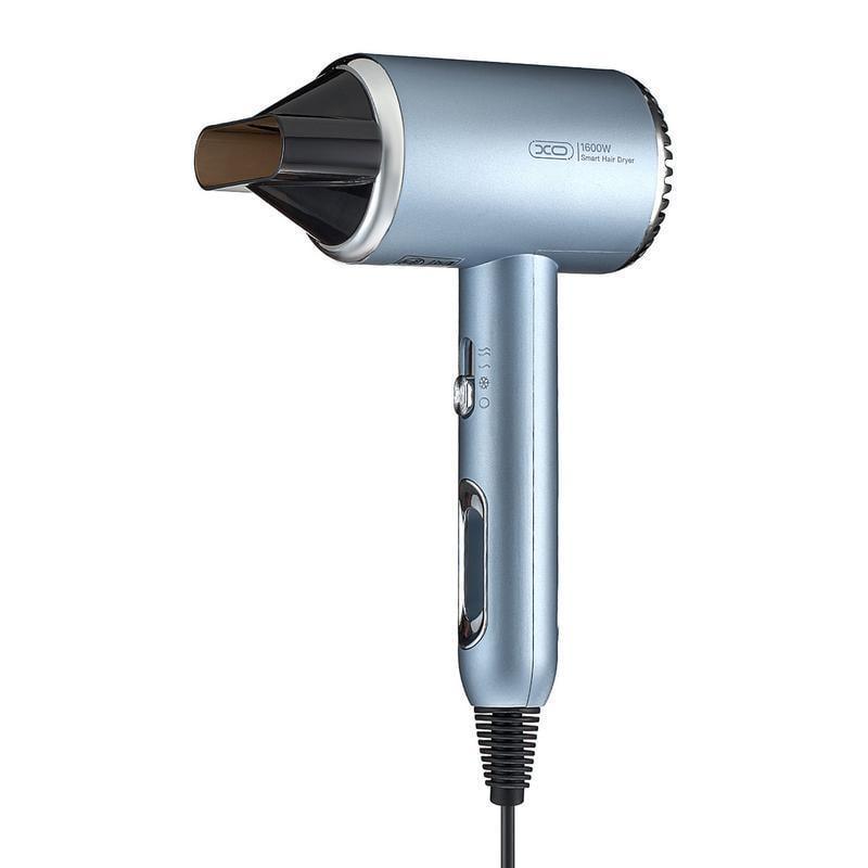Фен Xo CF2 1600W Handheld Temperature Control Hair Dryer Блакитний (2128503584)