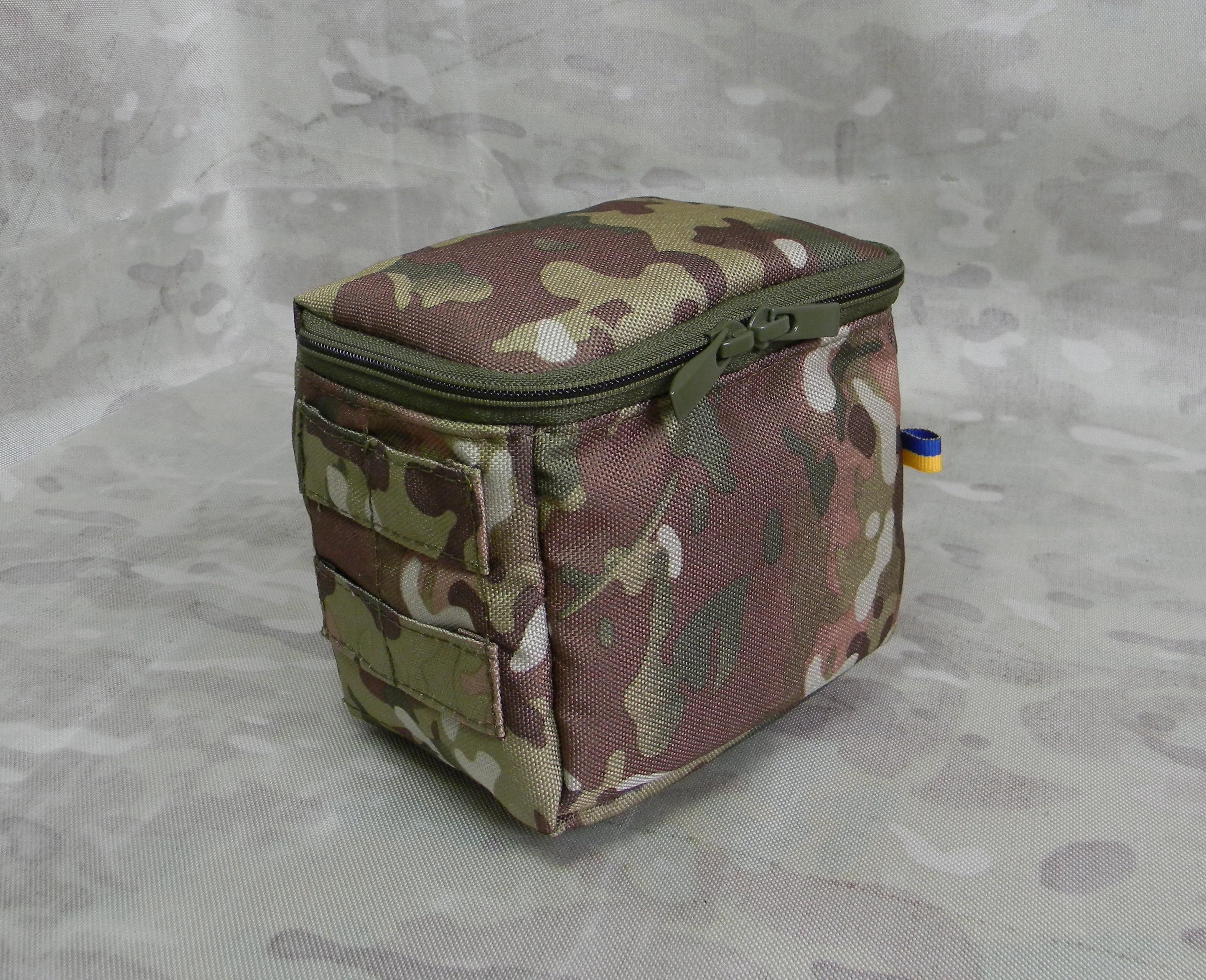 Подсумок-чехол для стрелковых наушников Multicam (9588408)