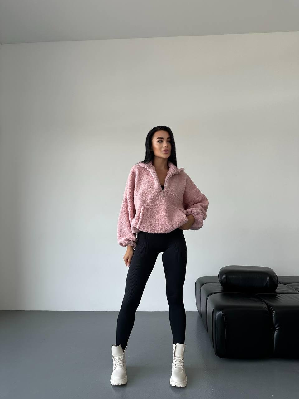 Худи Тедди экомех р. 42-48 Пудровый (21295879) - фото 8 Худи Тедди экомех р. 42-48 Пудровый (21295879) - фото 8