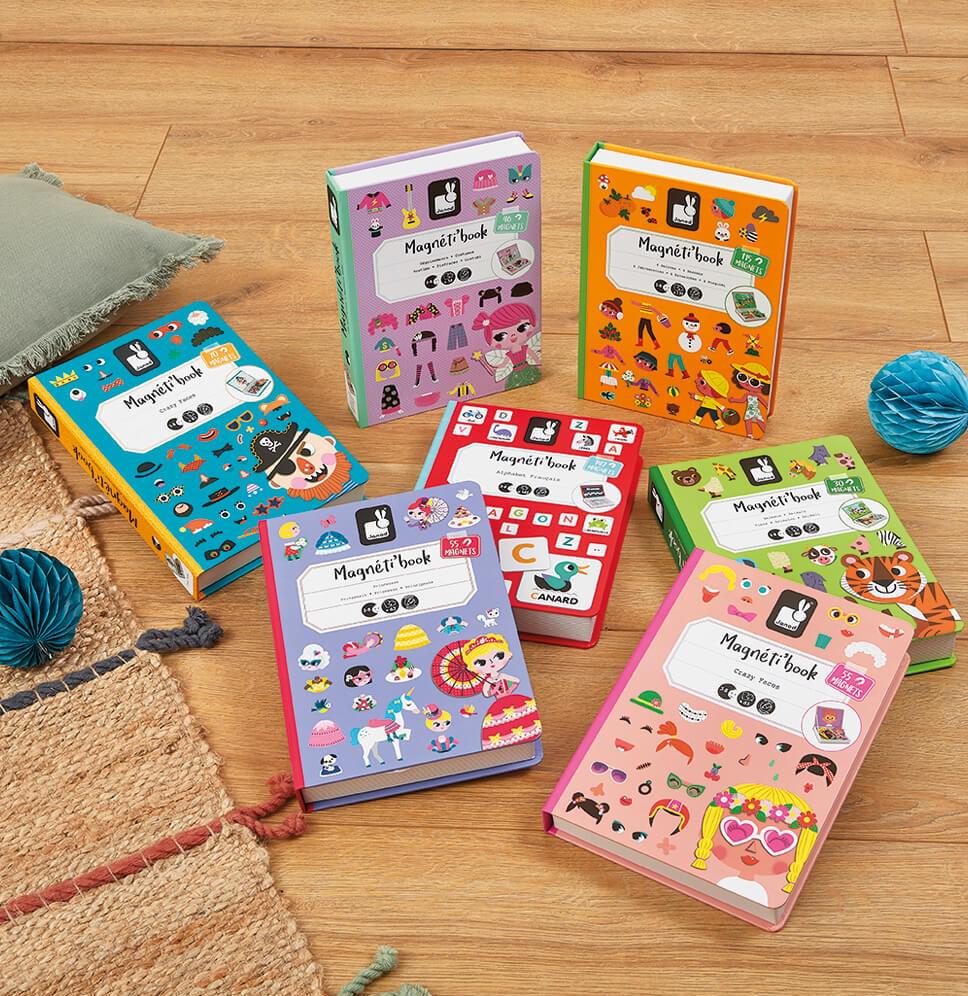 Книга учебная магнитная Janod Четыре времени года 115 элементов (J02721) - фото 6 Книга учебная магнитная Janod Четыре времени года 115 элементов (J02721) - фото 6