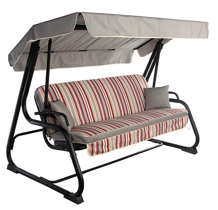 Качели садовые Ost-Fran Virginia Бежево-бордовый