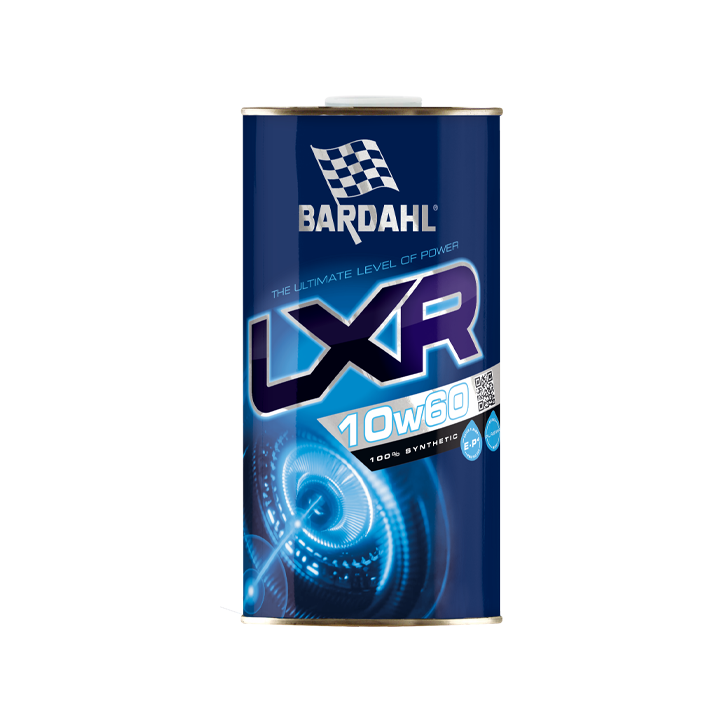 Моторне мастило Bardahl metal PLASMA LXR 10W60 1 л (33181)