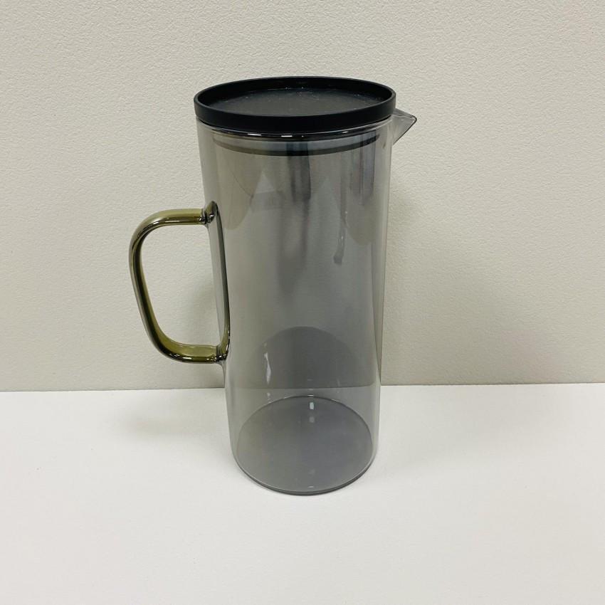 Кувшин стеклянный Stenson R92782 с пластиковой крышкой 1400 мл (2275755371) - фото 3