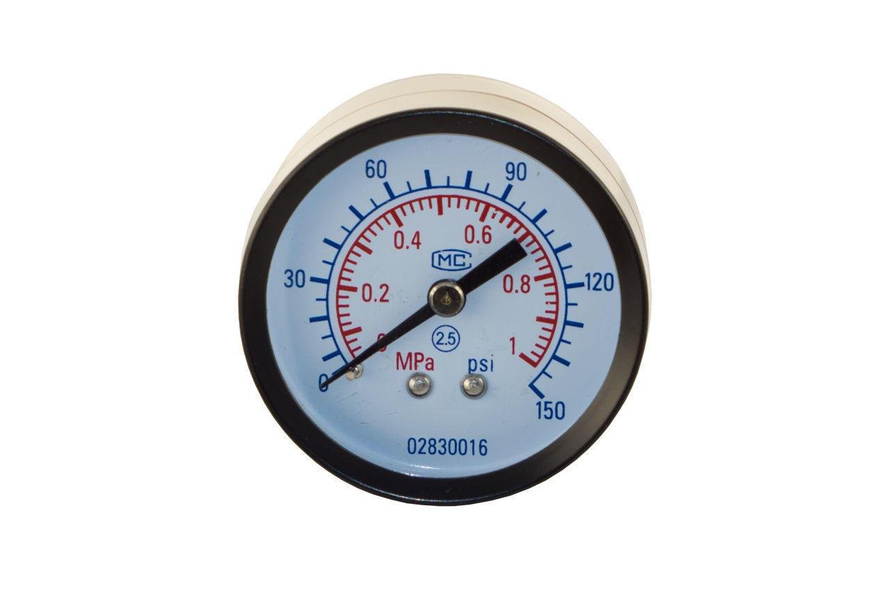 Манометр Intertool 1/4" (PT-1436)