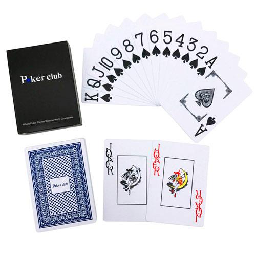 Карты игральные для покера Poker Stars пластиковые 54 шт. (424664)