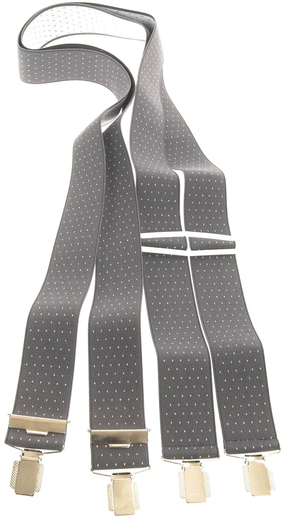 Подтяжки мужские KWM Серый ( 990008)