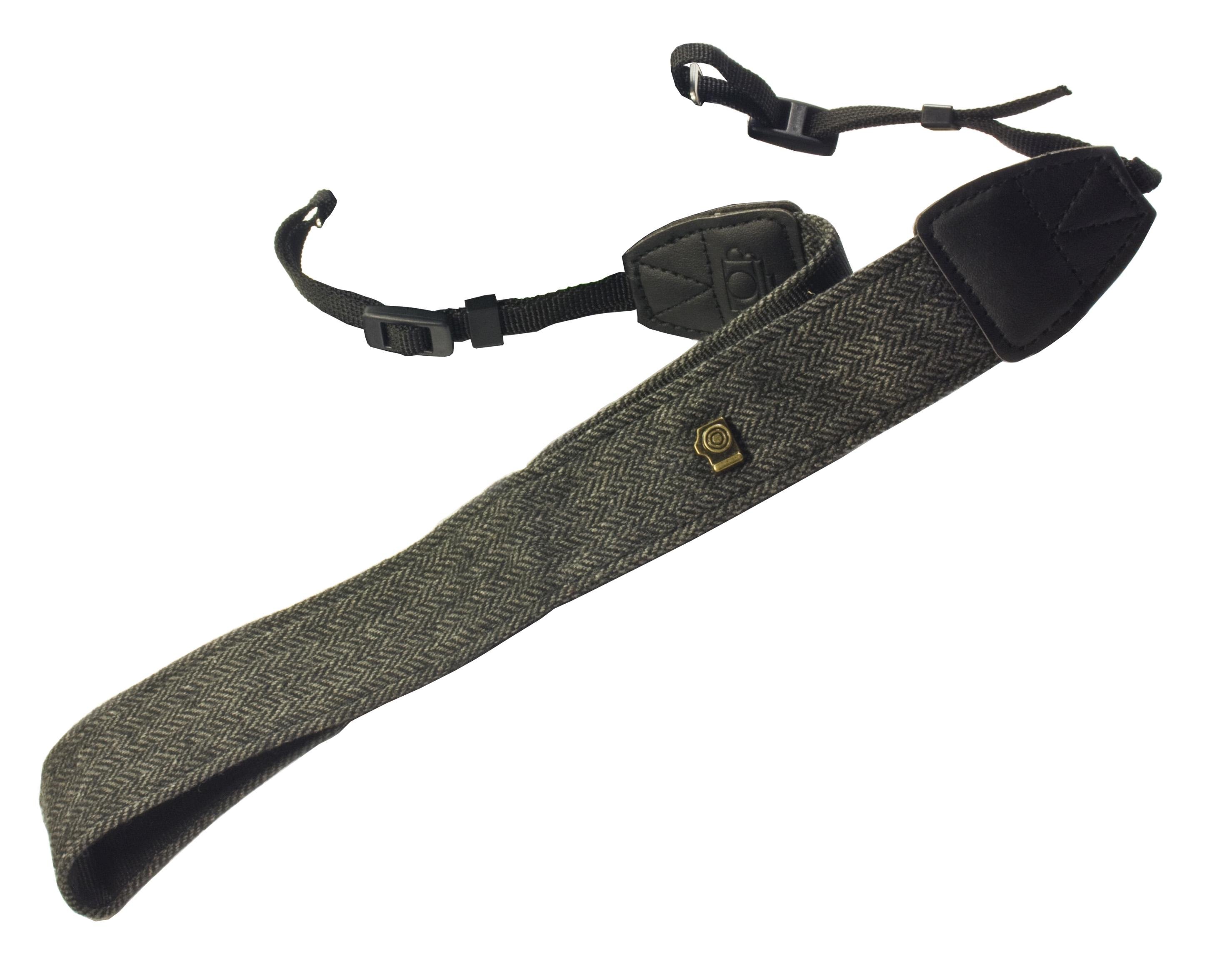 Ремінь нашийний Tweed Strap для фото камери Gray