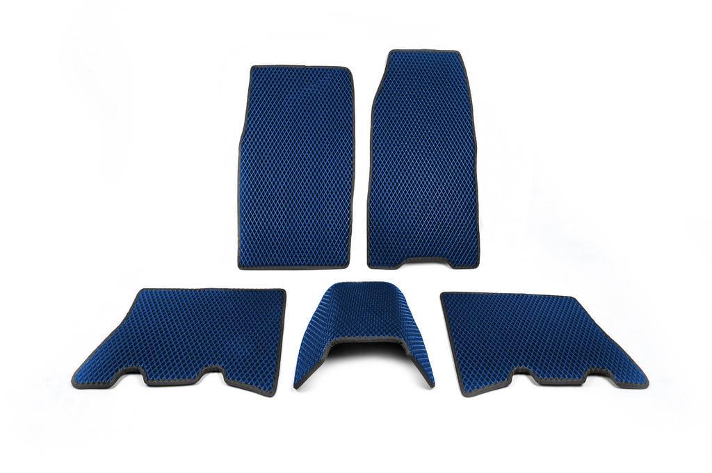 Коврики EVA Digital Designs для Jeep Grand Cherokee WJ 1999-2004 гг. этилвинилацетат Синий