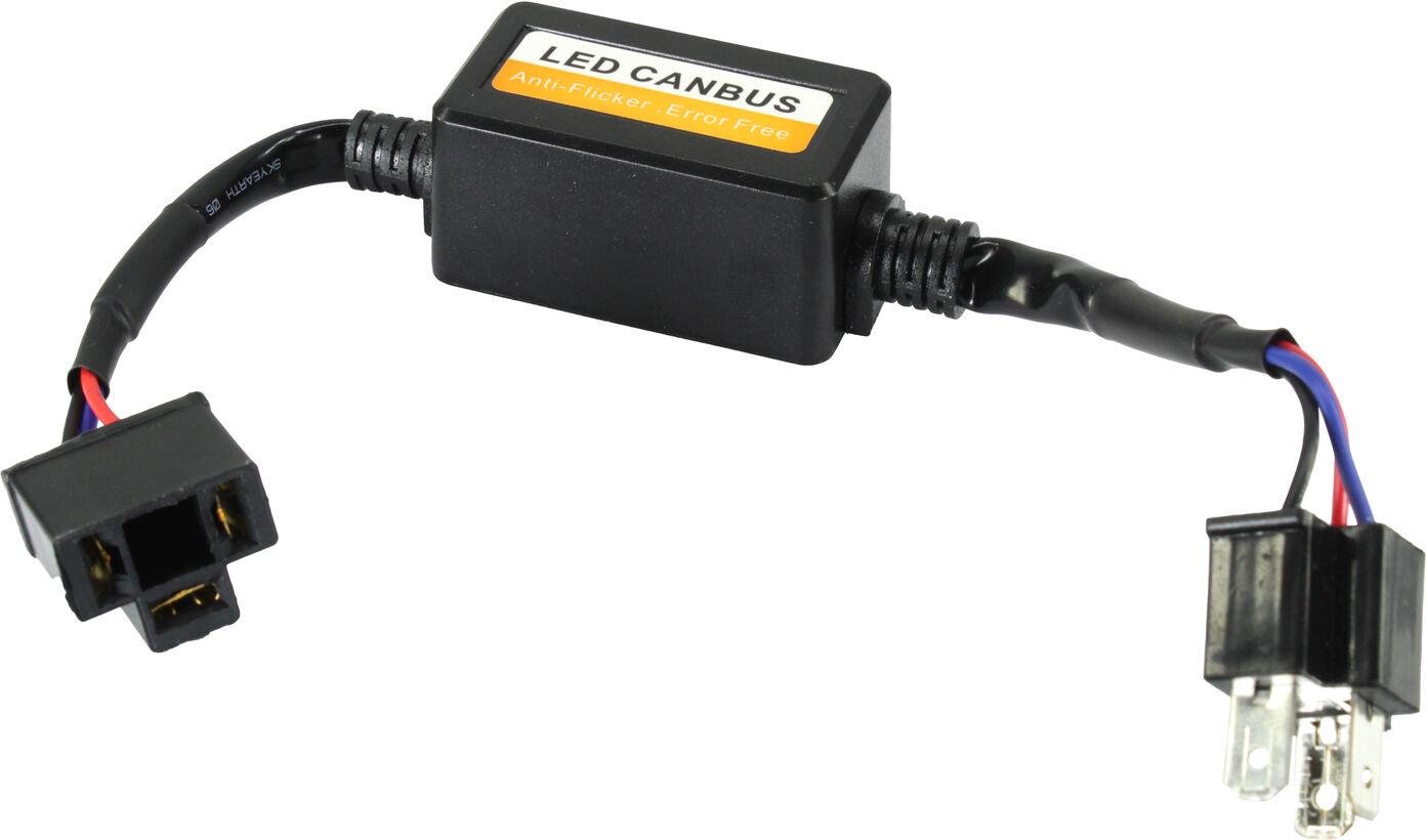 Обманка для подключения автомобильных LED ламп Cyclone CANbus H4 Hi/low Pro CN-1 LED CAN H4 HI/LOW PRO (0316779)