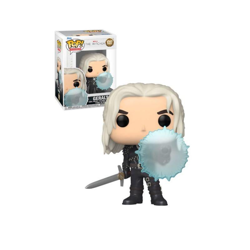 Дитяча ігрова фігурка Funko Pop The Witcher S2 Geralt 10 см (Serial W G 1317) - фото 3